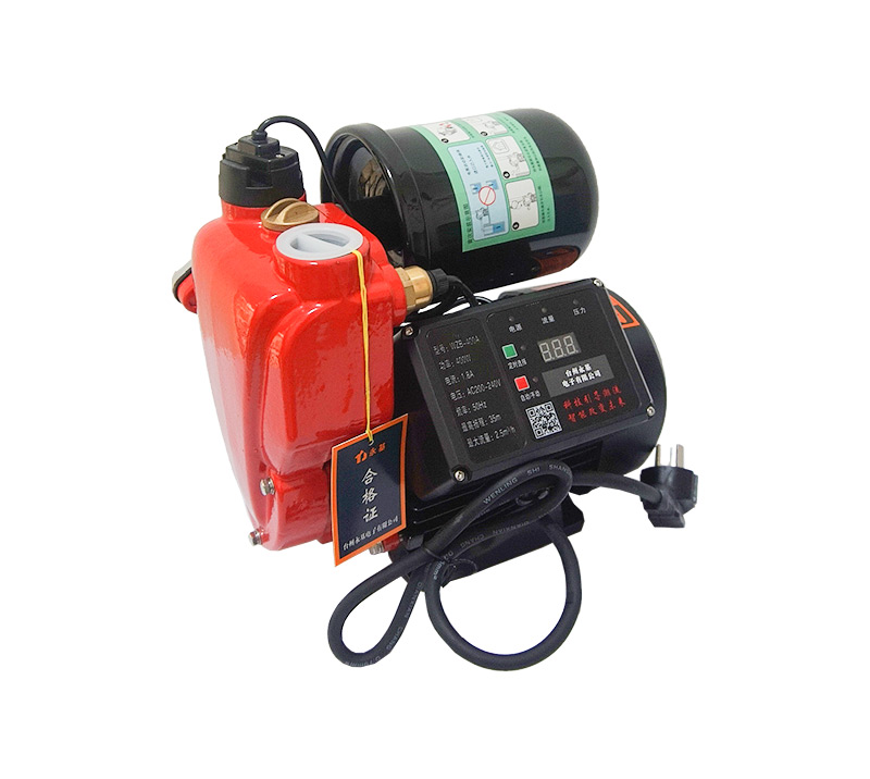 YJ系列數顯智能冷熱水自吸增壓泵